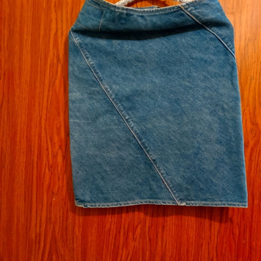 Denim Skirts